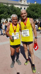 Paco López y Miguel Bañón