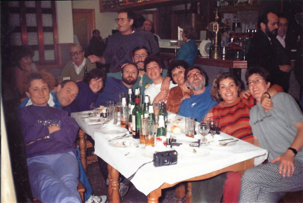 1991 maraton asturias viaje no todo es correr