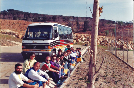 1992 maraton barcelona recuperando tras la carrera