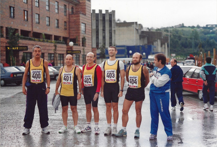 1992 maraton san sebastian