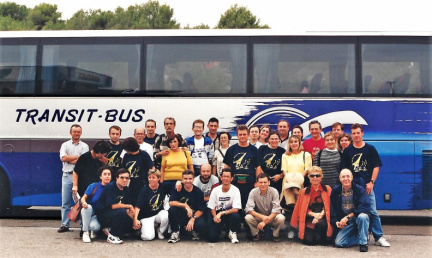 1997 - 20 km  Paris viaje