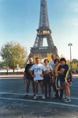 1997 - 20 km  Paris viaje 2