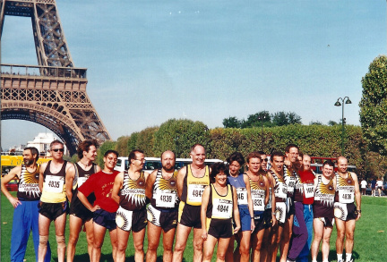 1999 - 20 km Paris corredores 2