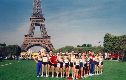 1999 - 20 km Paris corredores