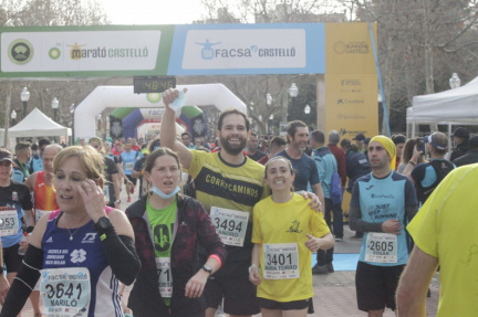 jandro y maria en 10k castellon