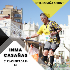 CTO.ESPAÑA SPRINT INMA CASAÑAS