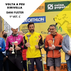 DANI FUSTER VOLTA A PEU XIRIVELLA
