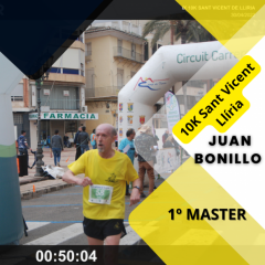 Juan Bonillo 10k Liria