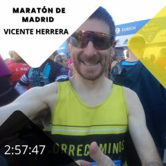 MARATÓN MADRID VICENTE HERRERA