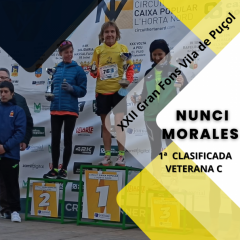 Nunci Morales 15k Puzol