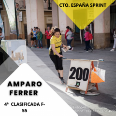 AMPARO FERRER CTO ESPAÑA SPRINT