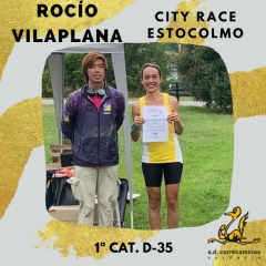 ROCÍO VILAPLANA CITY RACE ESTOCOLMO