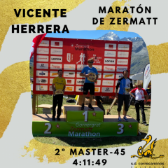 VICENTE HERRERA MARATÓN ZERMATT