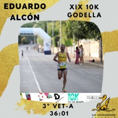 EDUARDO ALCÓN 10K GODELLA