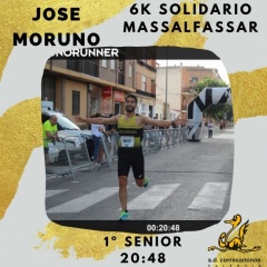 JOSE MORUNO 6K MASSALFASSAR