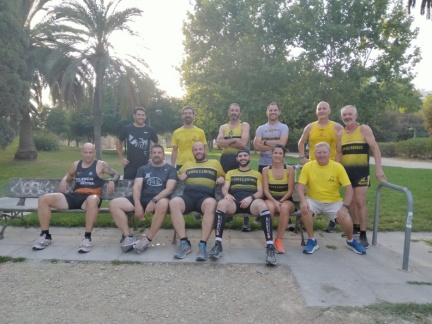 entrene lunes 25