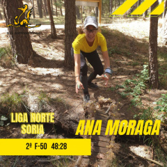 ANA MORAGA 2 F-50 LIGA NORTE