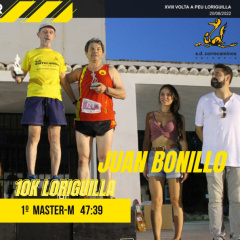 JUAN BONILLO 10K LORIGUILLA