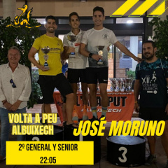 JOSÉ MORUNO 2º ALBUIXECH
