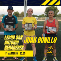 Juan Bonillo Legua de San Antonio