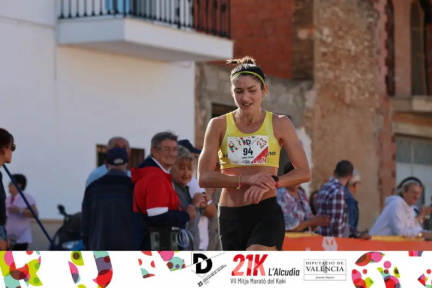 Bel Sanchez Mitja Maratón del Kaki