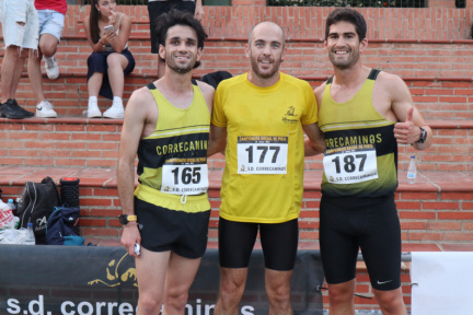 Xevi lluch 1º 5000m