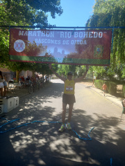 Pepe Peña Llegada Rio Bohedo