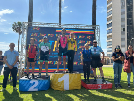 podium Yolanda mir