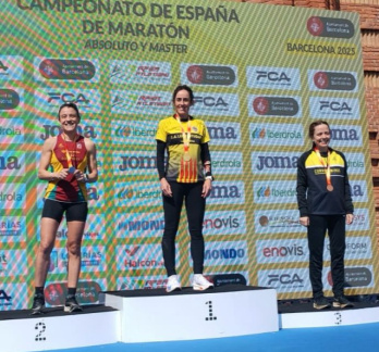 ana Amaro Maratón Barcelona