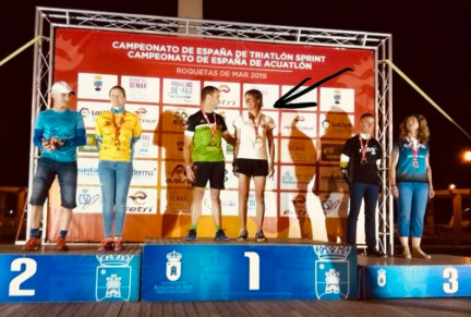 Cto España Triatlón Marisa Guillen