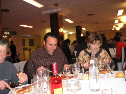 Cena Maratòn.2005 013