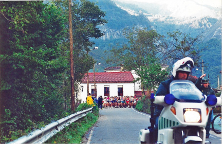 1998 maraton asturias  la salida