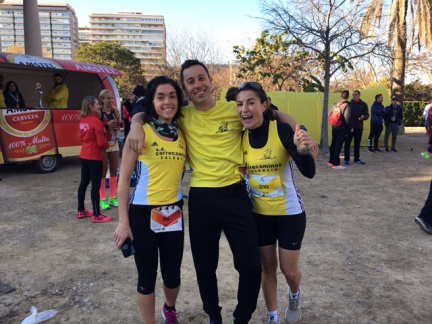 Ana Pardo y Javier García