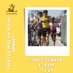 JORGE FERRER TRI MALVA´ROSA SPRINT