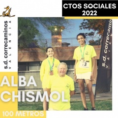 ALBA CHISMOL 200M