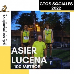 ASIER LUCENA 100M