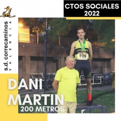 DANI MARTIN 200M