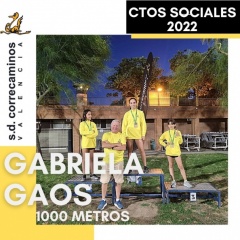 GABREILA GAOS 1000M