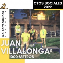 JUAN VILLALONGA 1000M