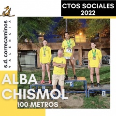 ALBA CHISMOL 100M