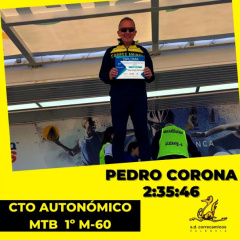 PEDRO CORONA AUTONÓMICO ORIENTTACIÓN MTB