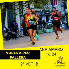 ana amaro Volta  a Peu Fallera
