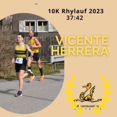 Vicente Herrera 10k Rylauf