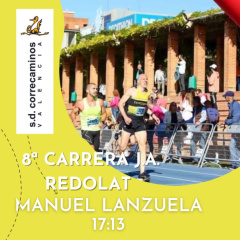 Manuel Lanzuela, CARRERA REDOLAT