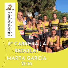 Marta Garcia, Carrera Redolat