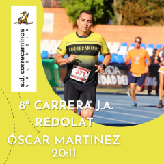 OSCAR MARTINEZ CARRERA REDOLAT