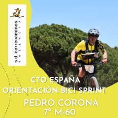 PEDRO SPRINT CTO ESPAÑA