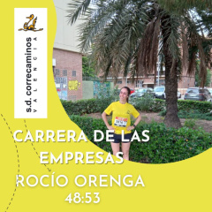 ROCIO ORENGA, CARRERA EMPRESAS