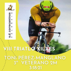 TRIATLÓ XILXES TONI PEREZ-MANGLANO