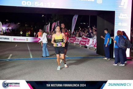 Jose Miguel Rubio 15K